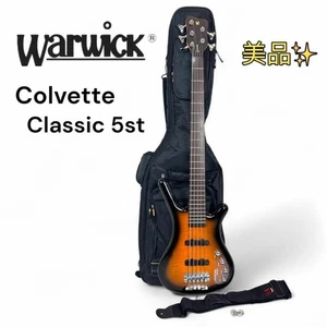 Warwick Rockbass Corvett 5 String Bass - Picture 1 of 10
