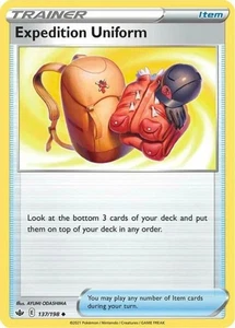 Expedition Uniform 137/198 Pokemon SWSH06: Chilling Reign Uncommon NM - Picture 1 of 1