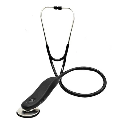 Core Digital Stethoscope – Bluetooth Medical Electronic Stethoscope (Black) - Image 1 of 4