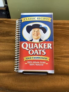 Quaker Oats: Old Fashioned Classic Recipes Spiral Bound  - Canadian Seller - Foto 1 di 5