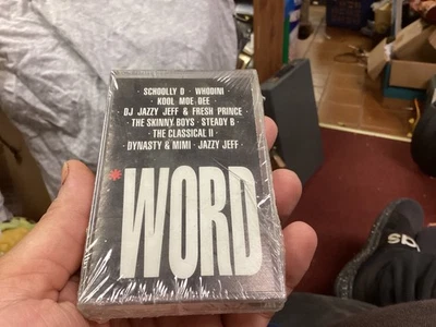 Word SEALED Cassette Tape Various Artists Rap 1988 - Image 1 of 3