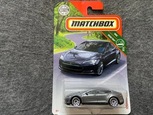 Gray Tesla Model S Matchbox *Buy 3 Get 1 Free* - Picture 1 of 1