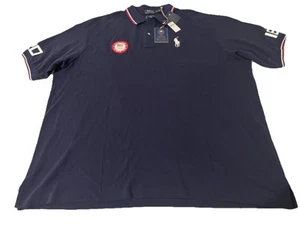 Polo Ralph Lauren 2016 del equipo olímpico de Estados Unidos talla 4XLT azul para hombre - Imagen 1 de 9