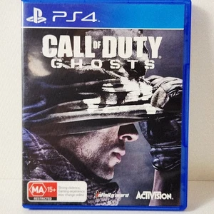 Call Of Duty Ghosts PS4 Game Sony PlayStation 4 PAL Region 4 Action Shooter - Picture 1 of 12