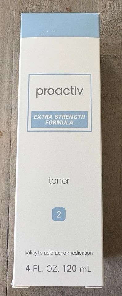 Nuevo tónico PROACTIV EXTRA STRENGTH FORMULA paso 2 4 oz tratamiento para el acné 2019 sellado Foto 1 de 1