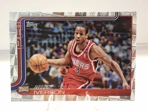 2025-26 Topps Basketball Allen Iverson Tip-Off Foil #253 Philadelphia 76ers - Bild 1 von 2