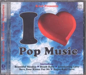 Various Artists I Heart Pop Music CD UK K-Tel 2003 ECD2782 - Picture 1 of 3