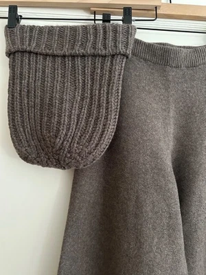 Baserange Knit Hat and pants (2pc set) Oroboro - Image 1 of 3