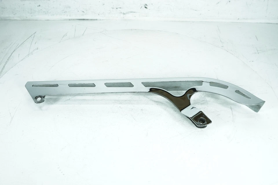 2006 Harley Dyna FXDBI Street Bob OEM Drive Belt Guard Cover Shield Chrome - Image 1 of 4