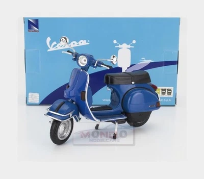 1:12 NEWRAY Piaggio Vespa P200E 1978 Blue NY42123S-BL Model - Image 1 of 2