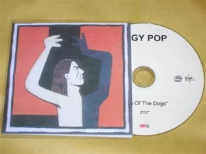 Cd Promo / Iggy Pop / King of the Dogs / Rare / Tbe++++ - Picture 1 of 1