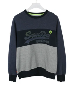 Superdry Sweatshirt Herren 2XL Rundhals Pullover SPORTS Logo Aufdruck - Bild 1 von 9