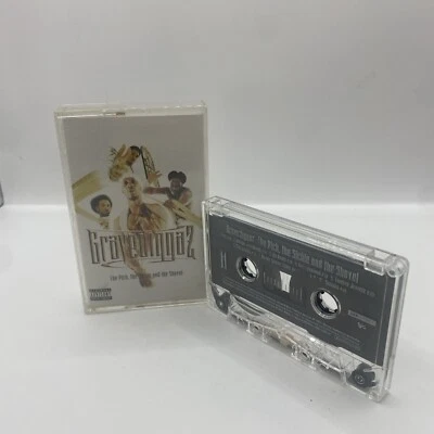 Gravediggaz - The Pick, The Sickle And The Shovel Cassette Tape USA Import Rare - Image 1 of 4