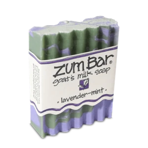 INDIGO WILD ZUM Bar - All Natural Assorted Wrapped 3oz. Goat's Milk Soap Slices - Picture 1 of 81