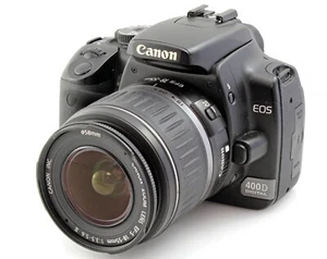 Canon EOS 400D - 10.1MP APS-C Sensor DSLR Camera w/ 18-55mm f/3.5-5.6 Zoom Lens - Imagen 1 de 5