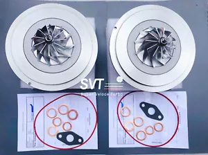 Upgrade GTX11 Billet Cartridge CHRA For BMW 550i 750i X5 X6 50i N63 TWIN Turbo - Picture 1 of 12