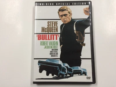 Bullitt (DVD, 2-Disc Special Edition) - Image 1 of 4
