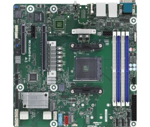 X570D4U For AsRock Server Motherboard Supports For Ryzen 5000 AM4 PGA 1331 DDR4 - Afbeelding 1 van 3