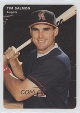 1994 Mother's Cookies California Angels Stadium Giveaway Tim Salmon #5