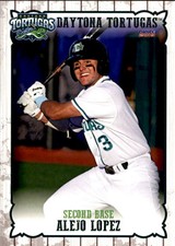 2019 Daytona Tortugas Choice #13 Alejo Lopez Mexico City MX - NM Baseball Card