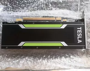 P4 8GB Nvidia Tesla GPU PCIe Graphics Accelerator CUDA Pascal Card - Picture 1 of 4