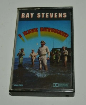 NICE Vintage 1985 Ray Stevens I Have Returned Cassette Tape MCA - Image 1 of 4