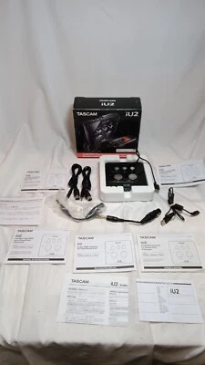Used Tascam iU2 Audio MIDI Recording Interface For iOS iPhone iPad - Image 1 of 4