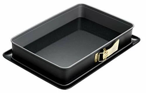 Dr. Oetker Rechteck-springform Emaille-boden 1122