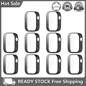 PC Watch Case Anti-Fall Full Coverage Protector for Huawei Watch Fit3 (Black) - Zdjęcie 1 z 4