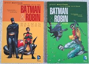 Batman & Robin Volume 1 Batman Reborn & OPP Volume 3 Batman & Robin Must Die! - Picture 1 of 2