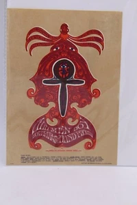 THE FAMILY DOG FDD-8 1967 DENVER ALLMEN JOY, LOTHAR AND THE HAND PEOPLE POSTCARD - Picture 1 of 3