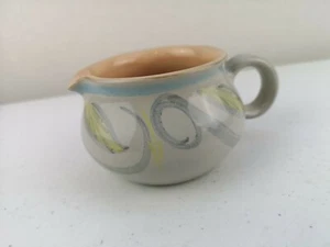 Vintage Denby PEASANT WARE Stoneware Milk Cream Jug 6.5 CM High VGC - Picture 1 of 7