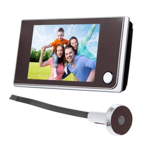 Hohe Qualität 3,5 Zoll LCD 120 Grad digitale Türspion Kamera Viewer Tür Auge Tür - Bild 1 von 12