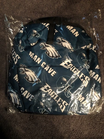 Philadelphia Eagles Man Cave Backpack (School,Work,Sport) New Free Shipping! Cover