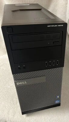 Dell OPTIPLEX 9010 Intel Core i7-3770 8GB RAM No Drive/OS MT Desktop - Image 1 of 4