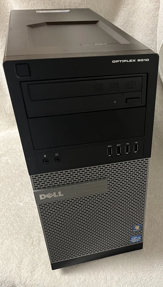 Dell OPTIPLEX 9010 Intel Core i7-3770 8GB RAM No Drive/OS MT Desktop - Image 1 of 4