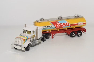 A57 1:60?? GUILOY KENWORTH TRUCK CON RIMORCHIO CISTERNA ESO OTTIME CONDIZIONI - Immagine 1 di 4