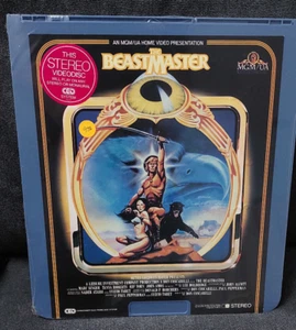 The Beastmaster Movie VideoDisc CED Sealed - Picture 1 of 4