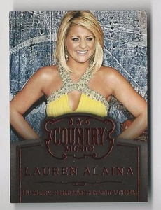 2014 Panini Country Music Lauren Alaina /99 Red - Bild 1 von 1