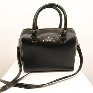 BOLSO BANDOLERA CUERO KATE SPADE CAJA NEGRA - Imagen 1 de 21
