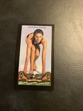 B39 2011 upper deck Goodwin champions mini black￼ #62 Amanda Beard Lady luck