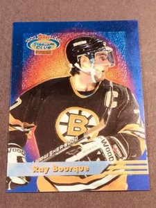 1993-94 St. Club Finest OVERSIZED PROOF Ray Bourque Bruins #12