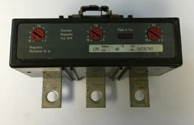 UNIDAD DE VIAJE MAGNÉTICA TÉRMICA CHALLENGER CKT3175T 175AMP Foto 1 de 4