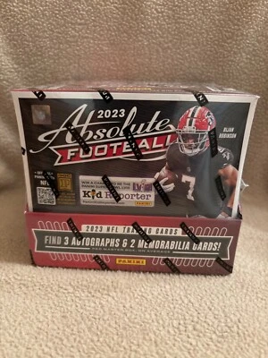 2023 Panini Absolute NFL Football Hobby Box - Factory Sealed - Image 1 of 4
