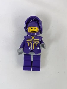Lego Danju Minifigur lila Helm Knights Kingdom II Castle 8781 8777 - Bild 1 von 3