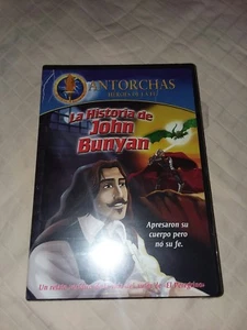 Antorchas Heroes De La Fe: La Historia De John Bunyan DVD New Sealed - Foto 1 di 2