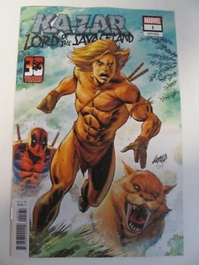 Ka-Zar Lord Of The Savage Land #1 Marvel 2021 Series Liefeld Deadpool Variant  - Bild 1 von 2