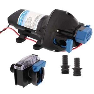 GROUPE D'EAU JABSCO PAR-MAX 3 12V 11 L/MIN 2.8 BAR 31395-4012-3A - Picture 1 of 2