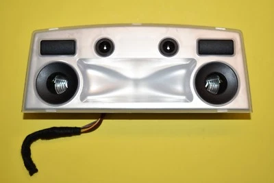 04 05 06 07 BMW E60 525i Luz de lectura superior Lámpara interior trasera OEM Foto 1 de 4