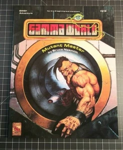 GWQ1 - Mutant Master (4e) - Gamma World - Imagen 1 de 12
